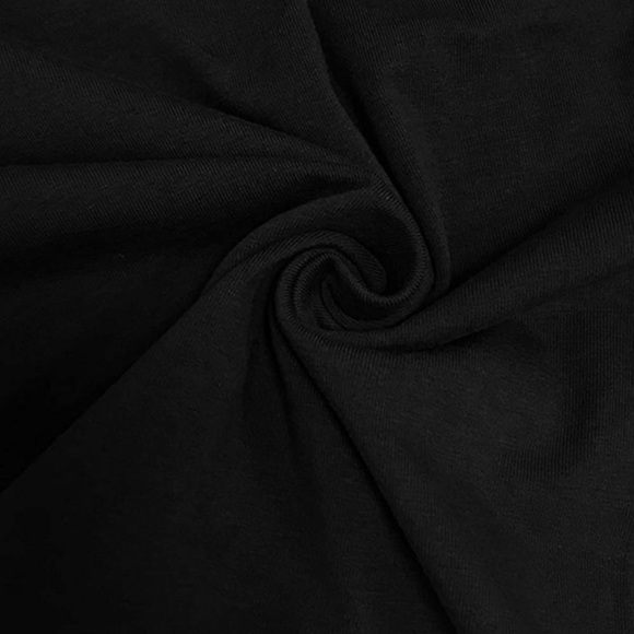 🦋 Sexy Top! Crewneck Hollow Out Black Long sleeve top! Super Cute 🥰 - Picture 6 of 8